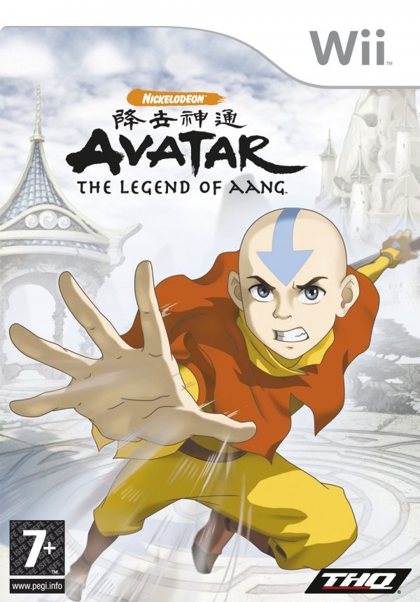 avatar the last airbender games for wii